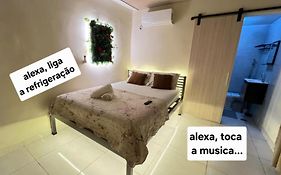 Flat inteligente com alexa vista espetacular-HIDRO de frente pro ibituruna